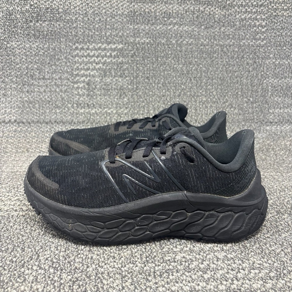 New Balance Fresh Foam X Kaiha Road Slip Resistant Black Shoes Size 7.5W / 6M